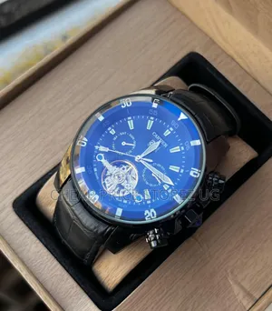  Black Leather BVLGARI Argenté ,