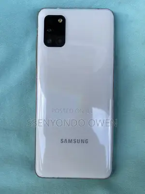 Samsung Galaxy A31 128 GB White
