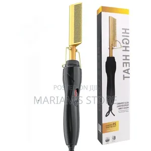 Electric Hair Straightener