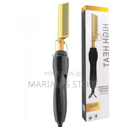 Electric Hair Straightener