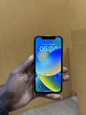 Apple iPhone X 256 GB Black