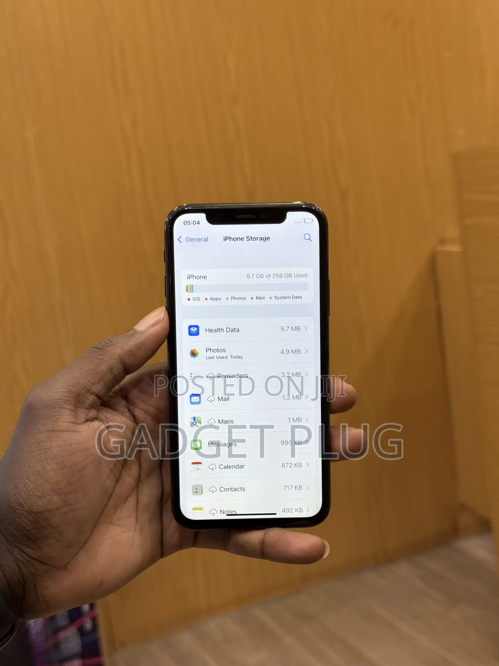 Apple iPhone X 256 GB Black