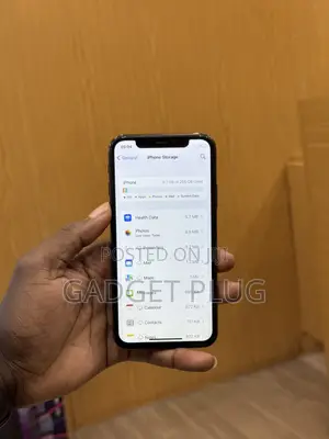 Apple iPhone X 256 GB Black