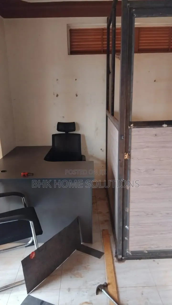 Office Partitioning Metal Fabrication Services