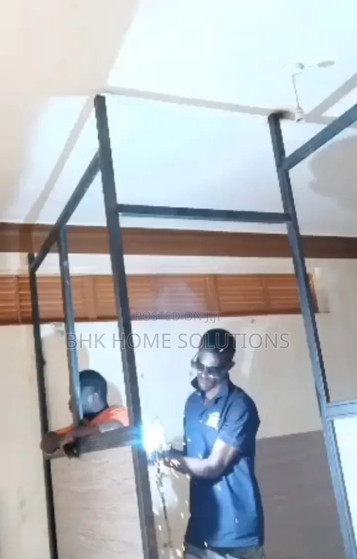 Office Partitioning Metal Fabrication Services