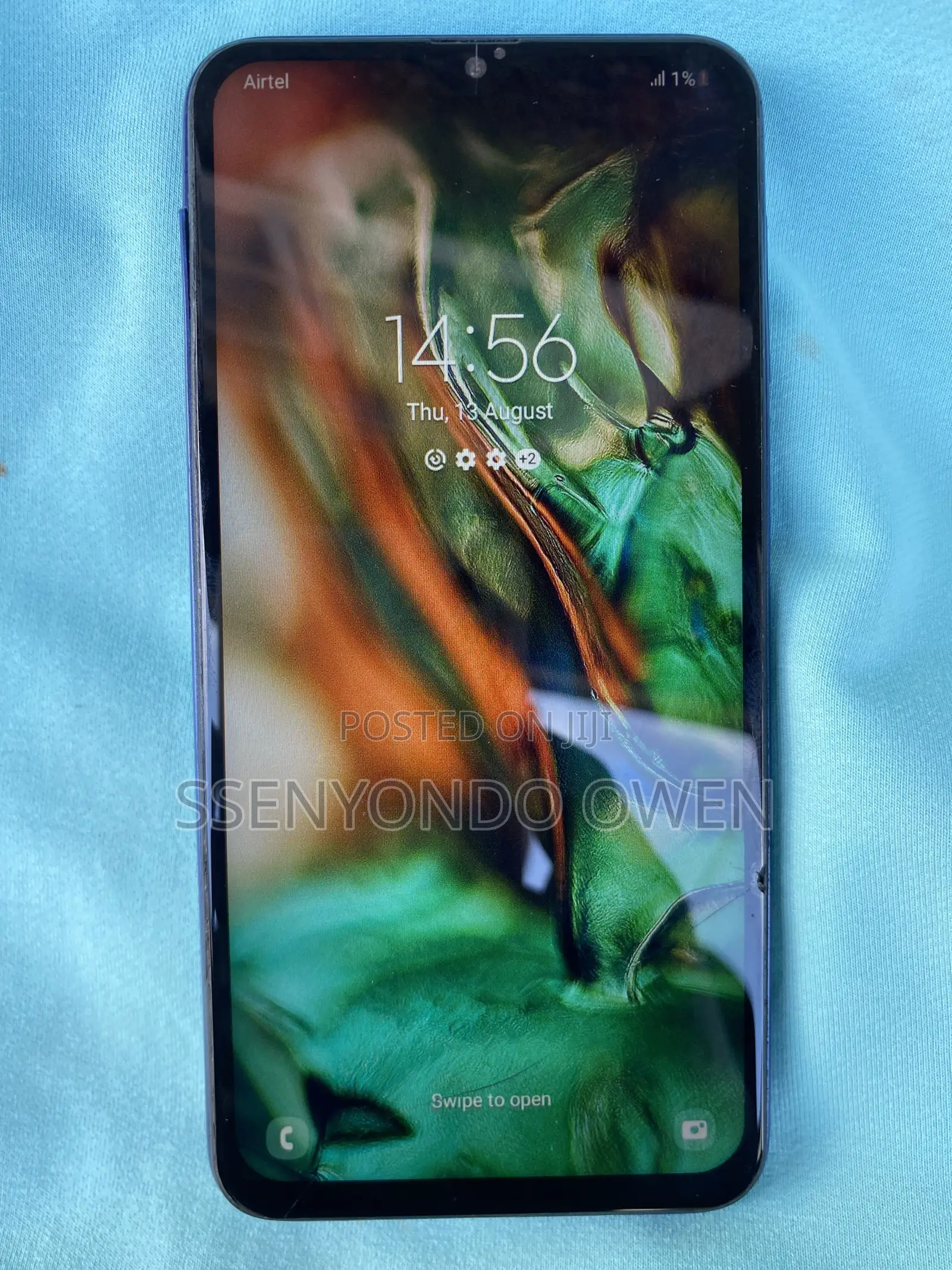 Samsung Galaxy A10 32 GB Blue