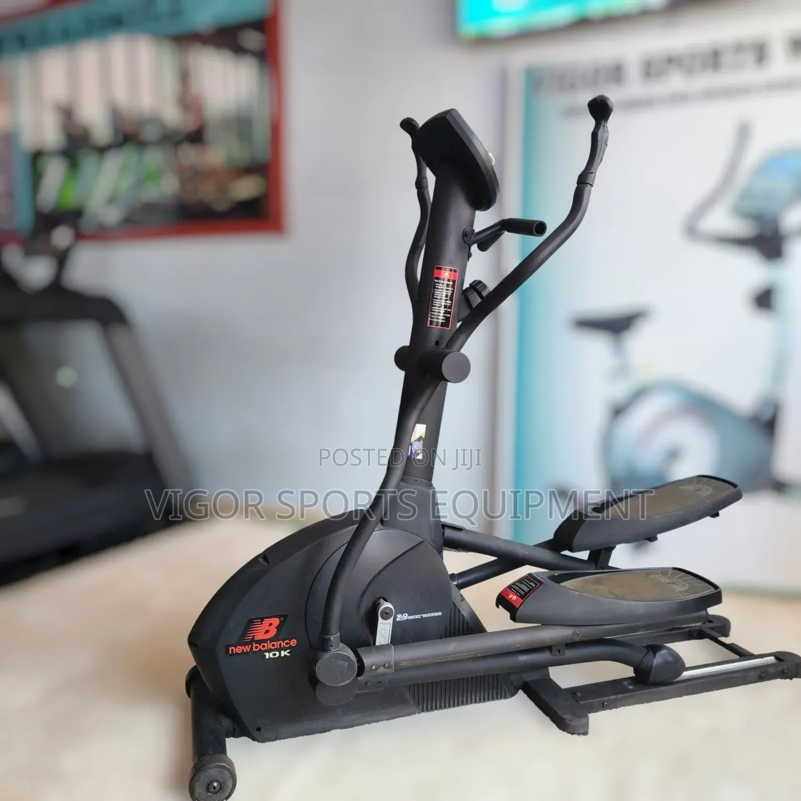 Heavy Duty Gym Cross Trainer