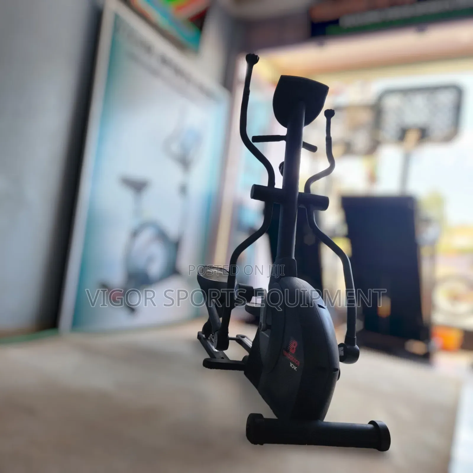 Heavy Duty Gym Cross Trainer