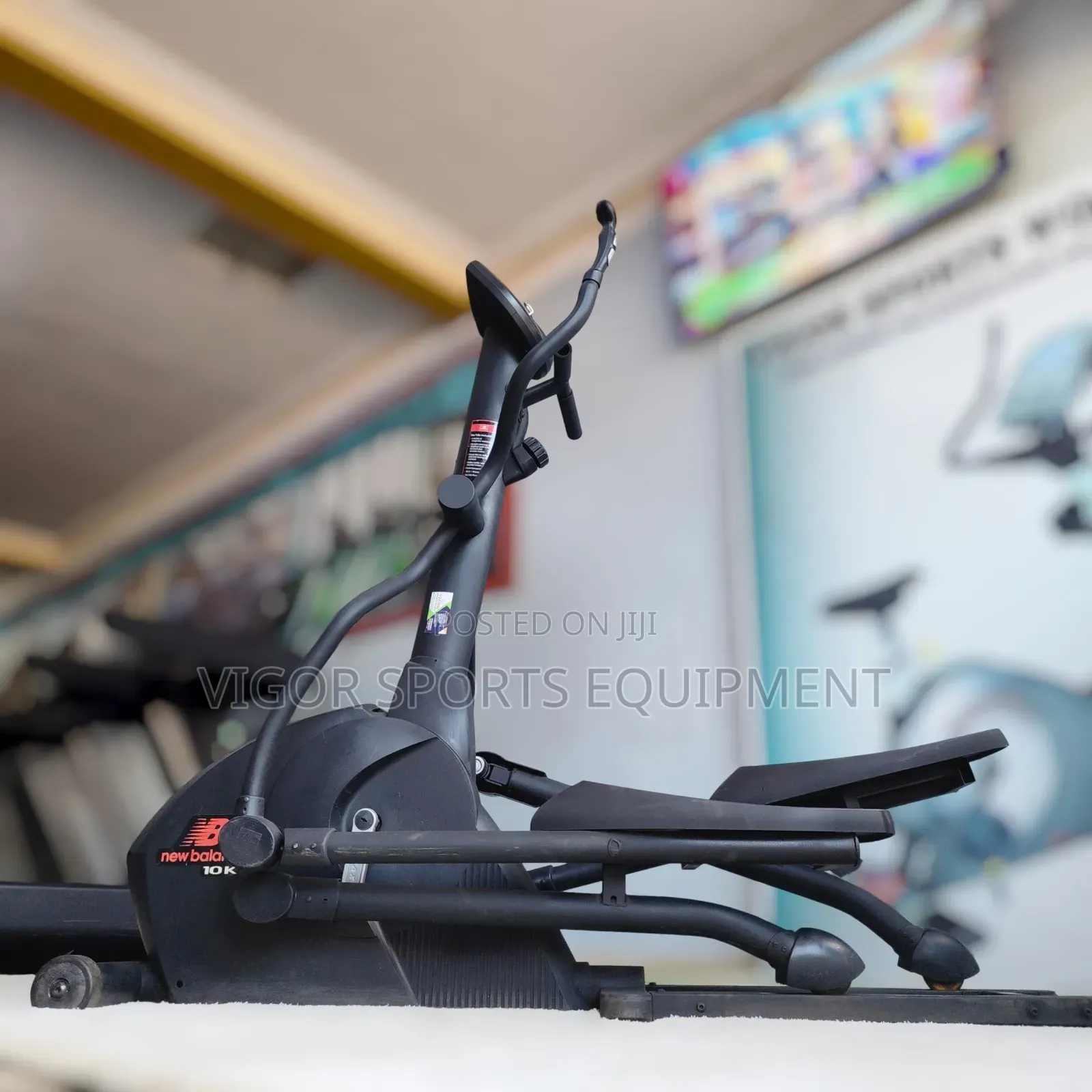 Heavy Duty Gym Cross Trainer