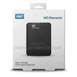 Western Digital WD Elements External Hard Disk Casing USB 3.0 SATA Enc
