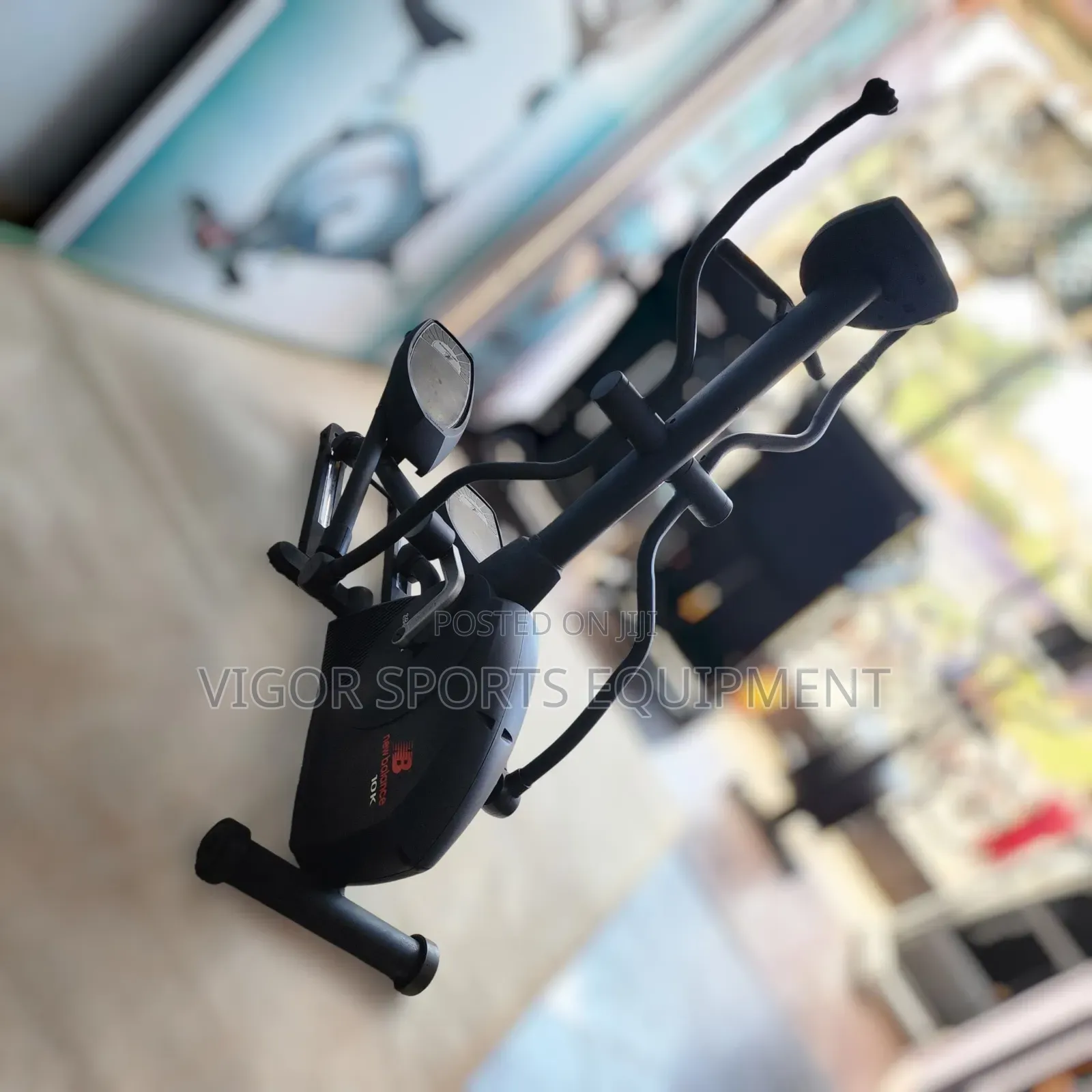 Heavy Duty Gym Cross Trainer