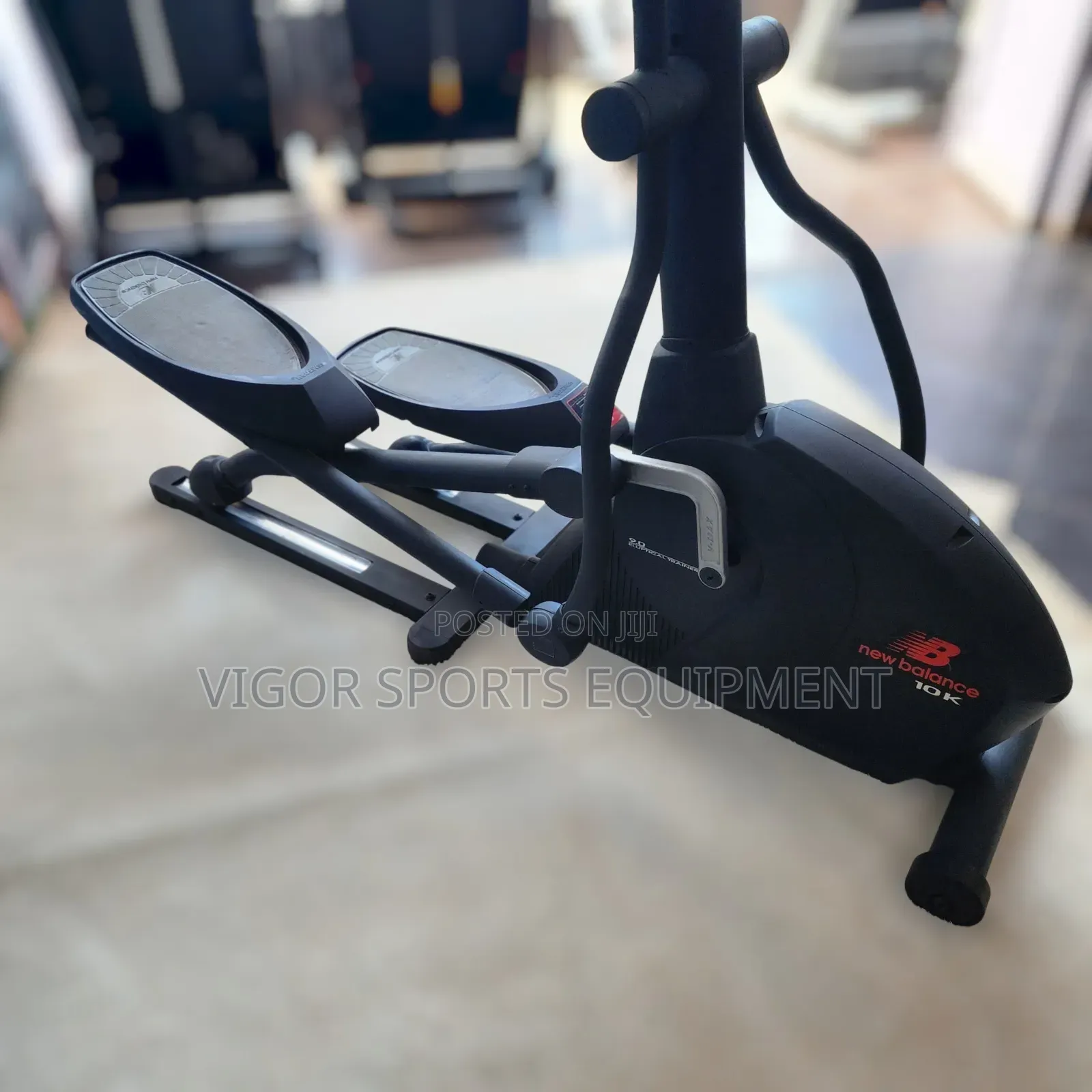 Heavy Duty Gym Cross Trainer