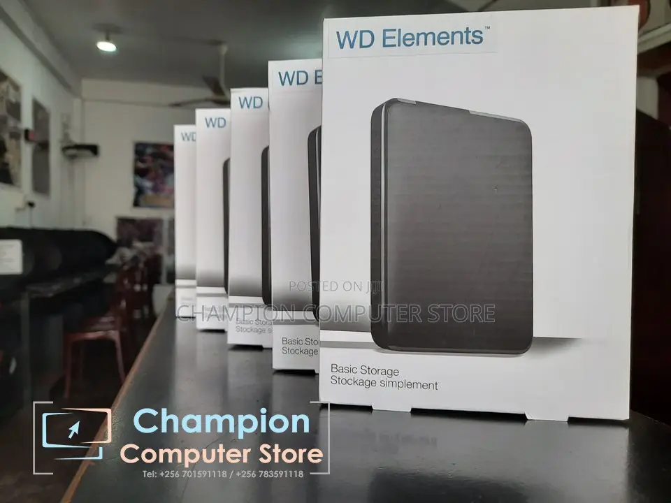Western Digital WD Elements External Hard Disk Casing USB 3.0 SATA Enc
