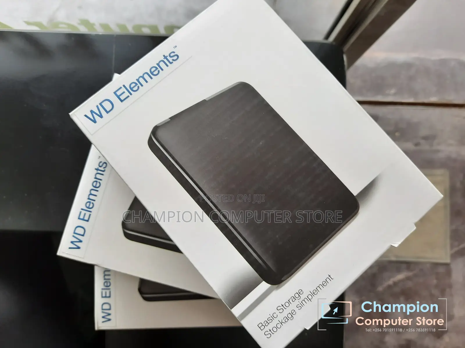 Western Digital WD Elements External Hard Disk Casing USB 3.0 SATA Enc