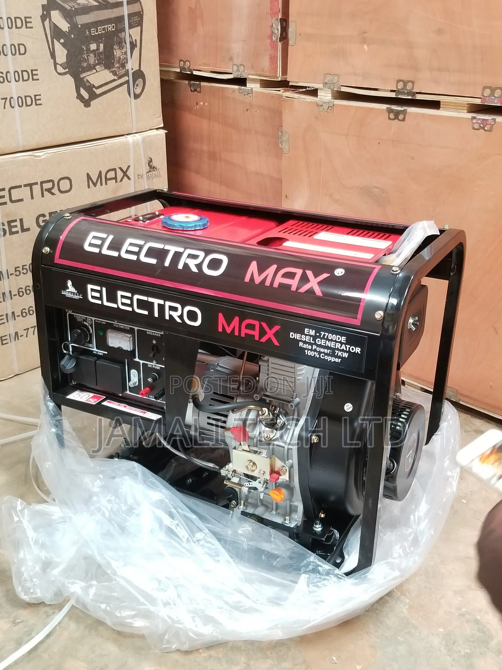 7kva - Diesel Generator Keystart