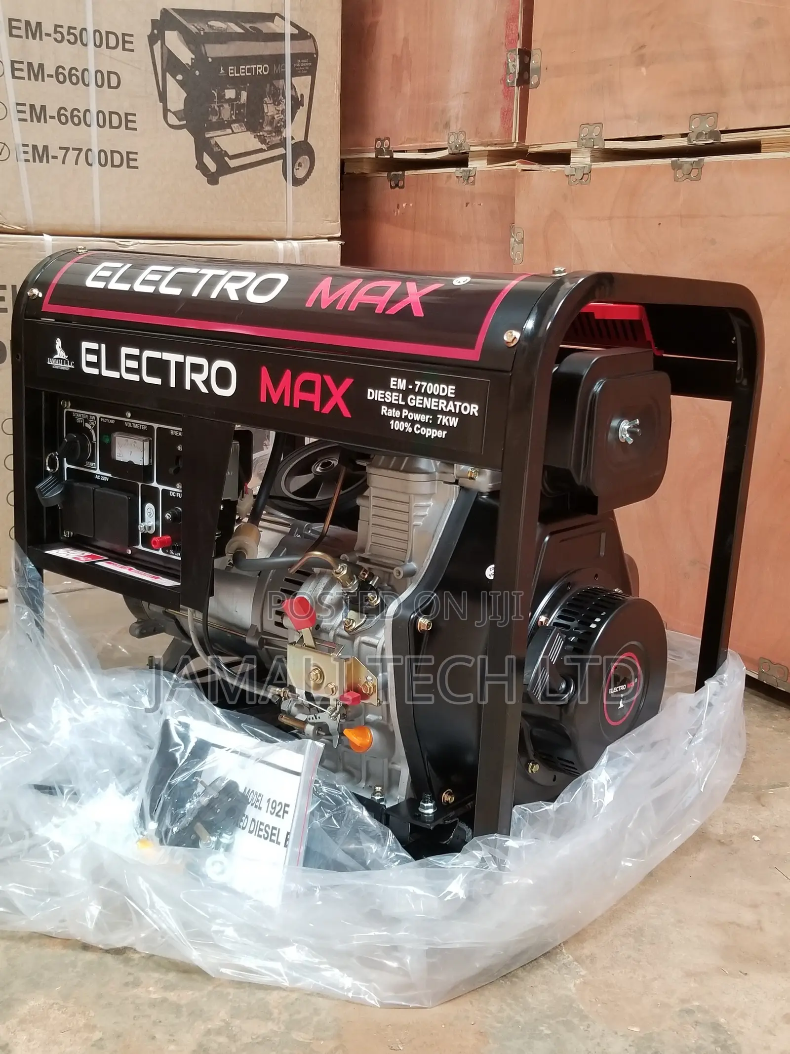 7kva - Diesel Generator Keystart