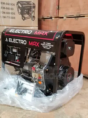 7kva - Diesel Generator Keystart