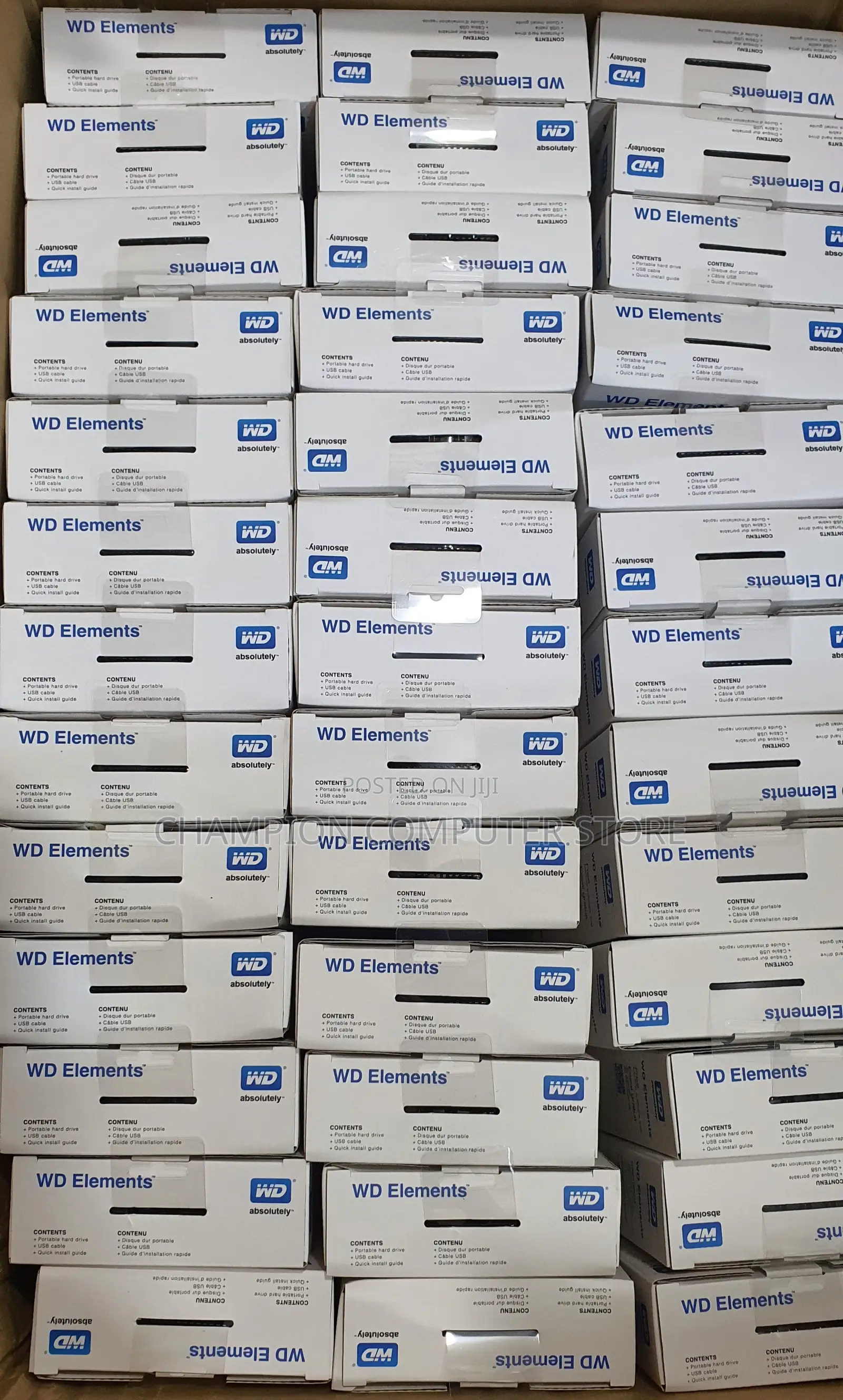 Western Digital WD Elements External Hard Disk Casing USB 3.0 SATA Enc