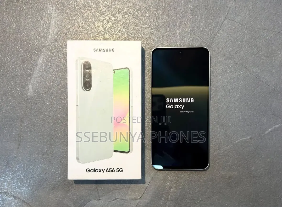 New Samsung Galaxy A56 256 GB Green