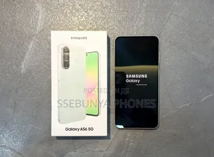 New Samsung Galaxy A56 256 GB Green