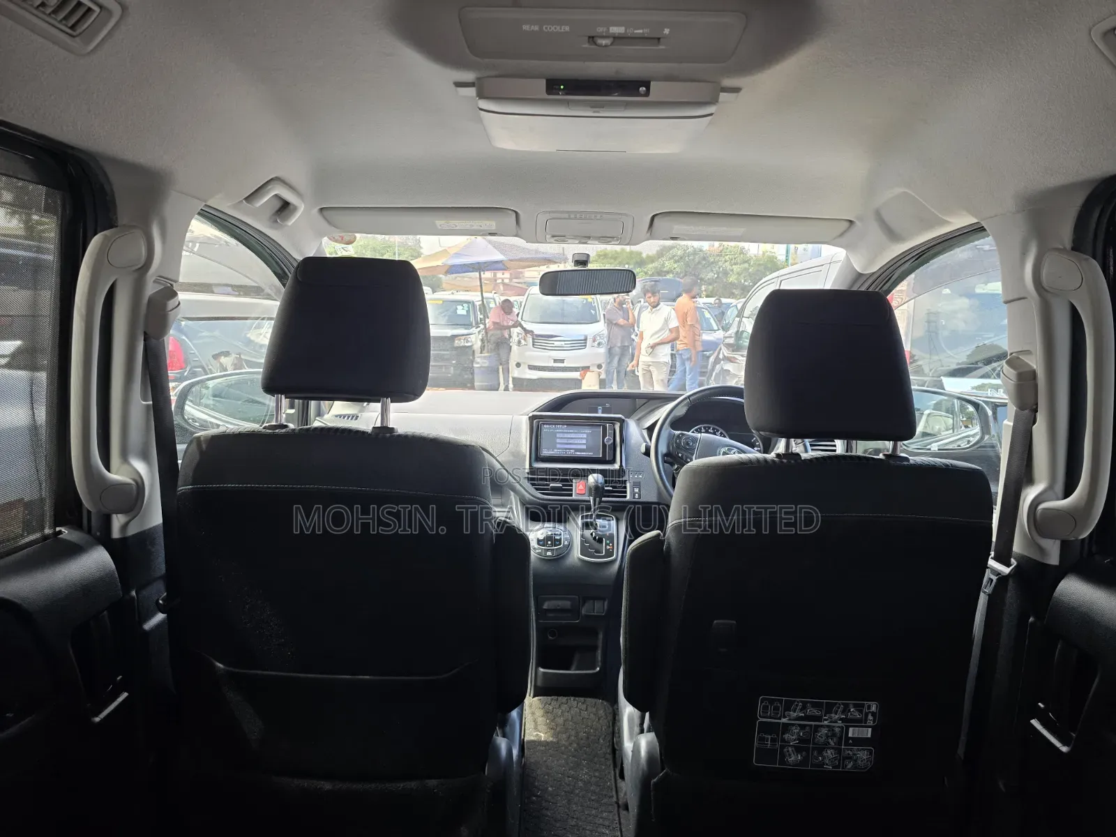 Toyota Noah 2014 Burgundy