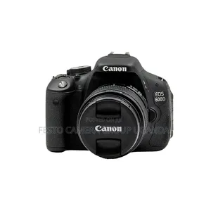 Canon EOS 600D Camera With 18-55mm Lens