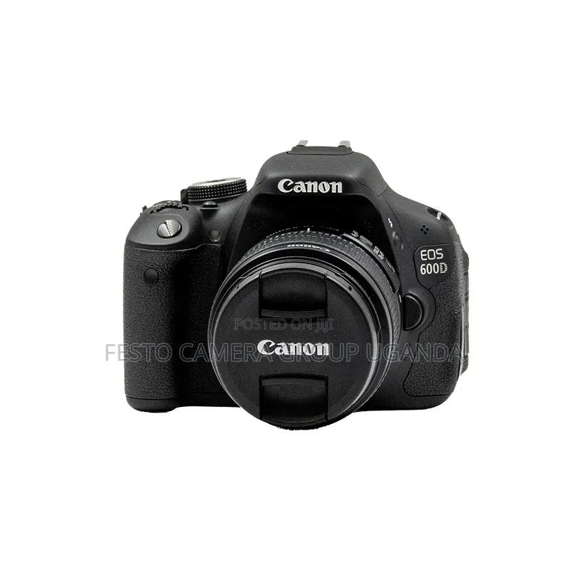 Canon EOS 600D Camera With 18-55mm Lens