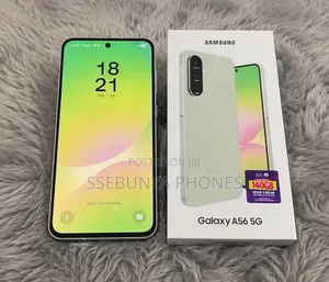 New Samsung Galaxy A56 256 GB Green