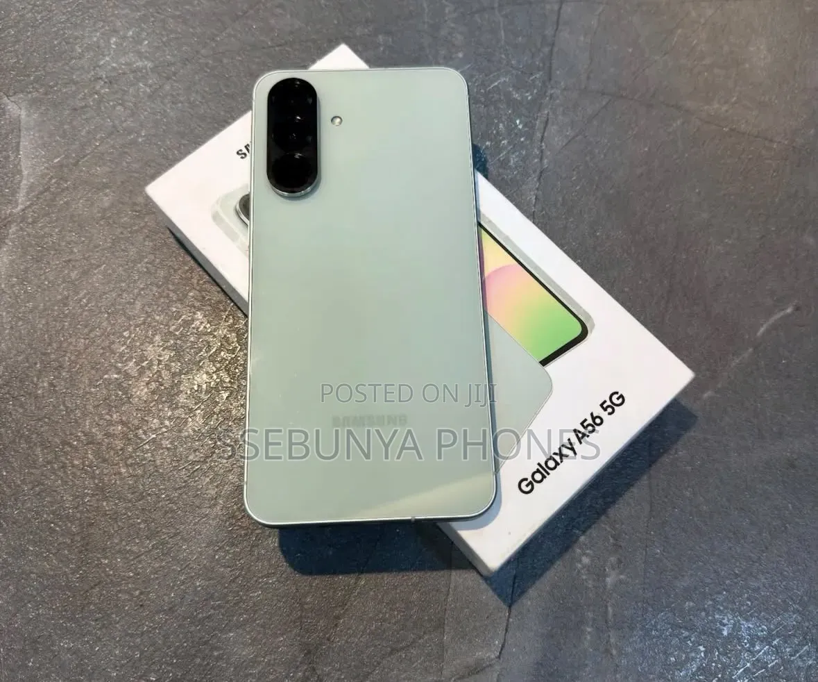 New Samsung Galaxy A56 256 GB Green