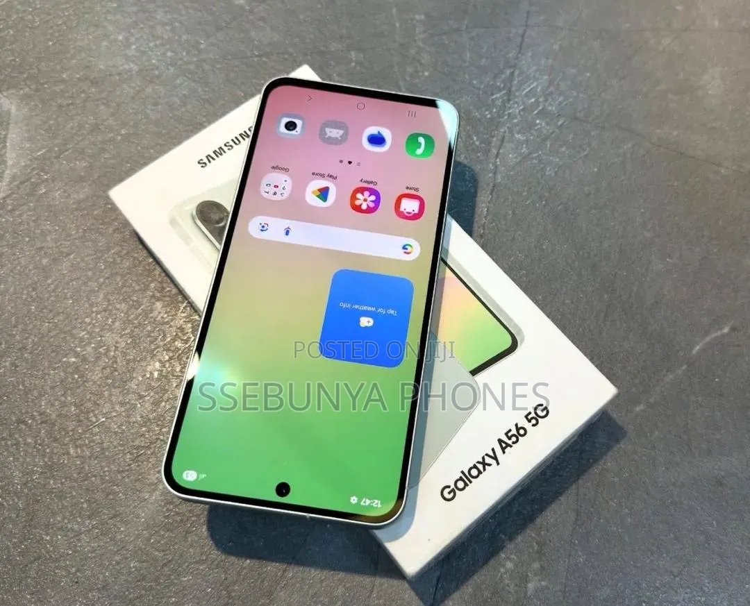 New Samsung Galaxy A56 256 GB Green