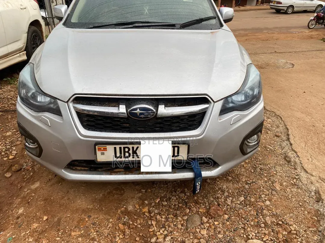 Subaru Impreza 2013 Silver