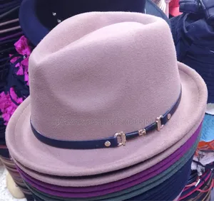 Stylish Fedora Hats - Short Brim, Smart Classy