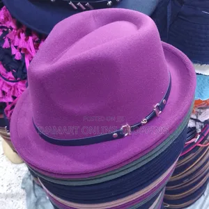 Stylish Fedora Hats - Short Brim, Smart Classy