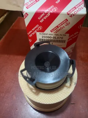 Disiel Filter Hilux Revo