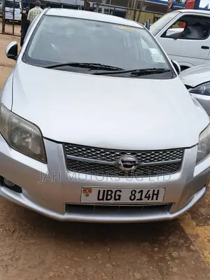 Toyota Corolla Fielder 1.5 Petrol FWD 2007 Silver