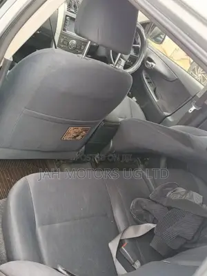 Toyota Corolla Fielder 1.5 Petrol FWD 2007 Silver