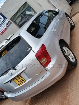 Toyota Corolla Fielder 1.5 Petrol FWD 2007 Silver