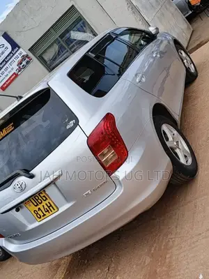 Toyota Corolla Fielder 1.5 Petrol FWD 2007 Silver