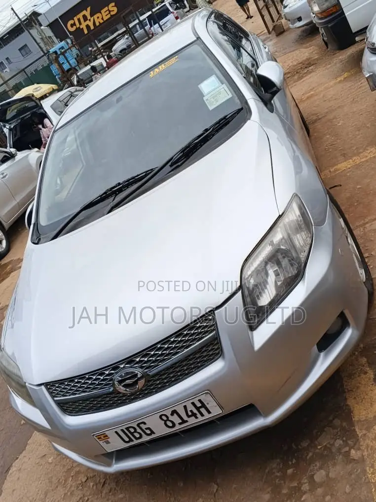 Toyota Corolla Fielder 1.5 Petrol FWD 2007 Silver