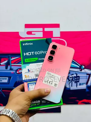 New Infinix Hot 60 Pro+ 256 GB Pink