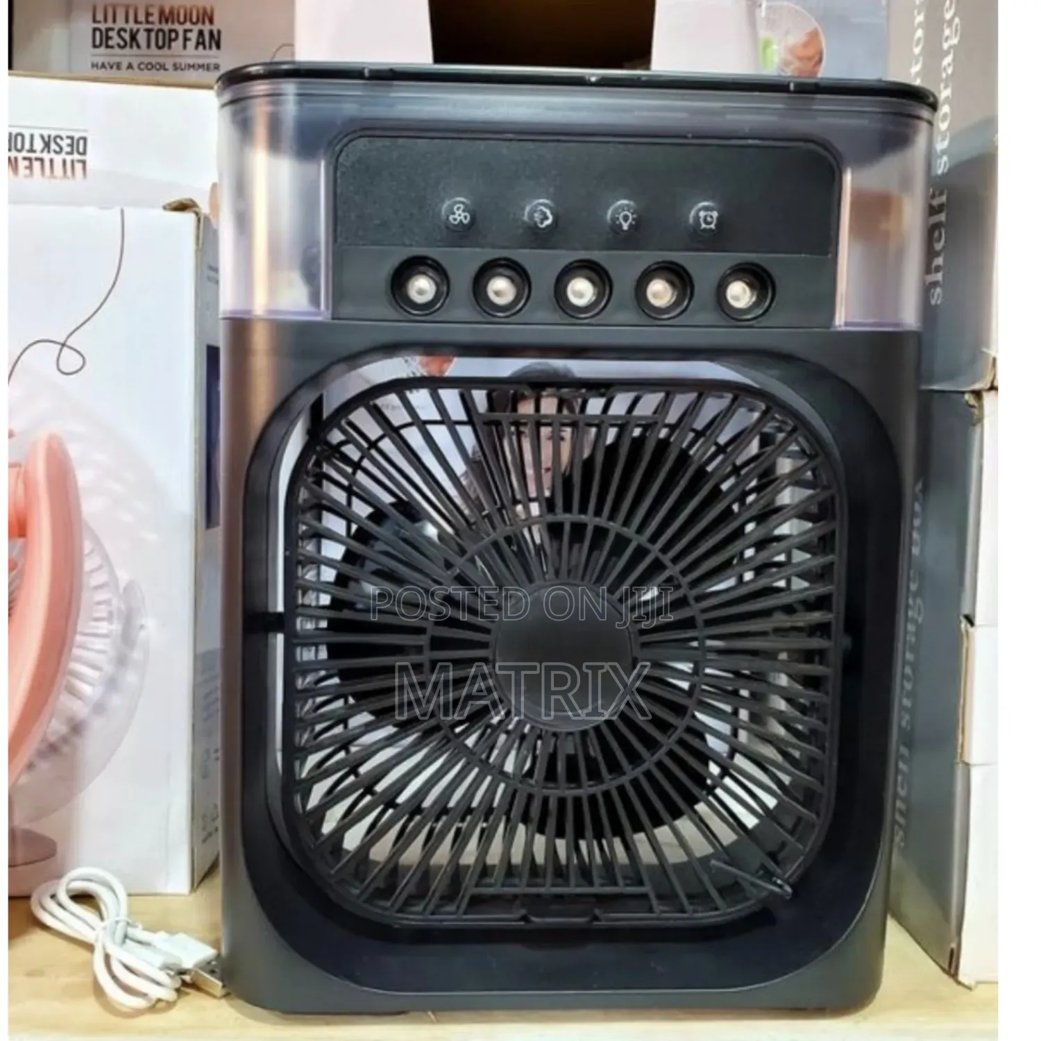 4in1 Mini Air Cooler Humidifier