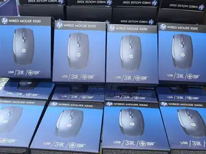 HP X500 Wired Optical USB Mouse
