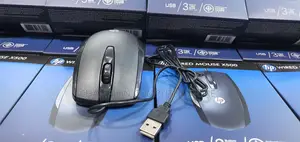 HP X500 Wired Optical USB Mouse