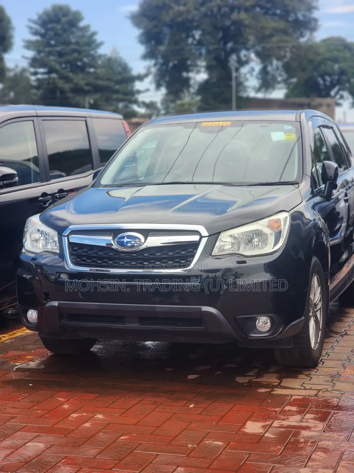 Subaru Forester 2014 Black