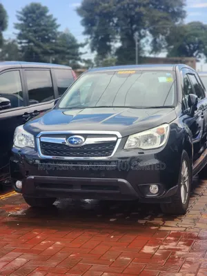 Subaru Forester 2014 Black