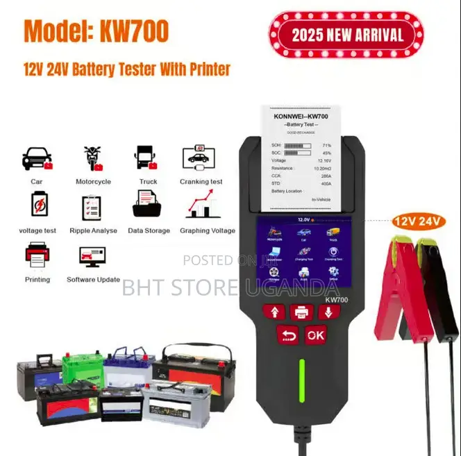 Konnwei KW700 Battery Tester