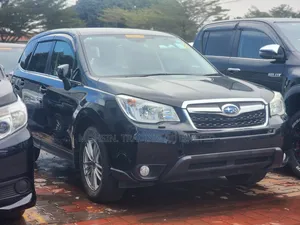 Subaru Forester 2014 Black