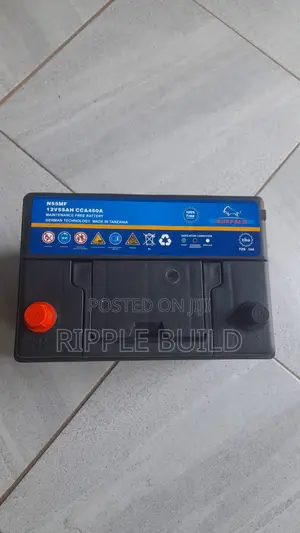 Buffalo N55/R Right Hand Car Battery 450CCA 12V