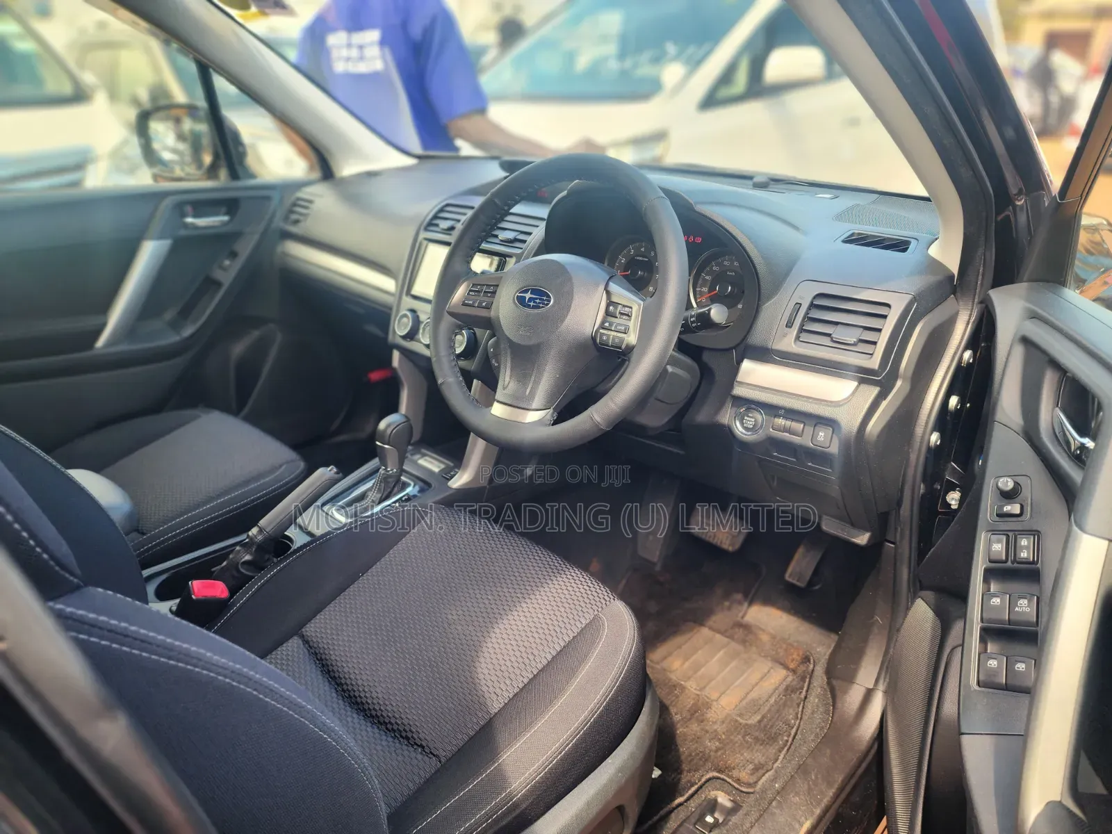 Subaru Forester 2014 Black