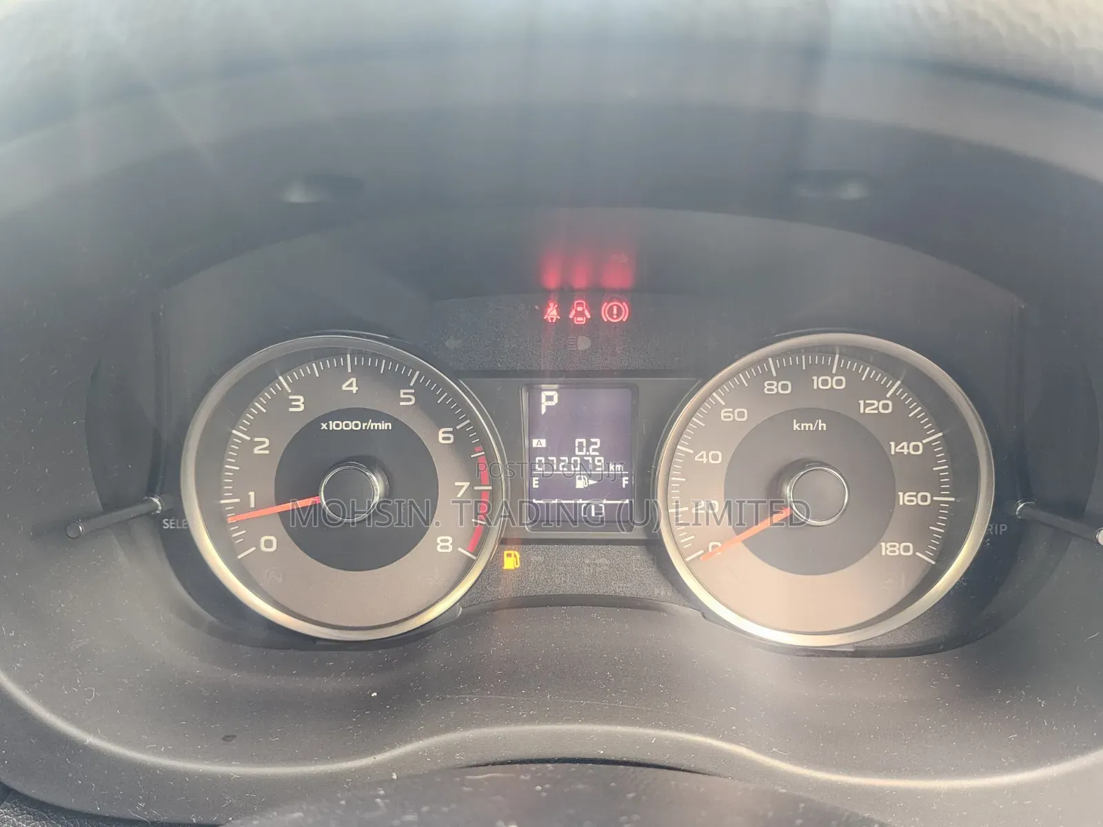 Subaru Forester 2014 Black
